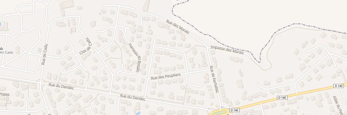 Plan du 3 Rue des Bernacles à Damgan