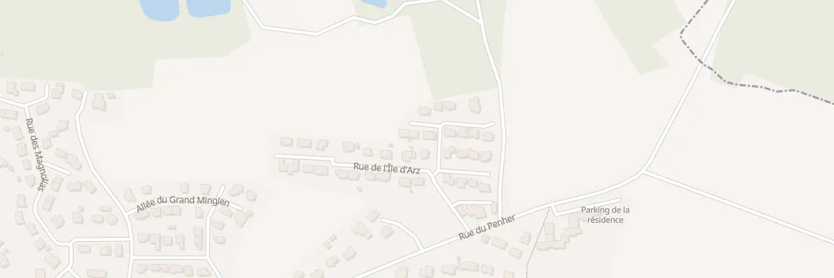Plan du 5 Rue de l’Ile Gavrinis à La Trinité-Surzur