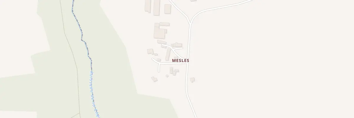 Plan du 5892 Mesle à Guégon