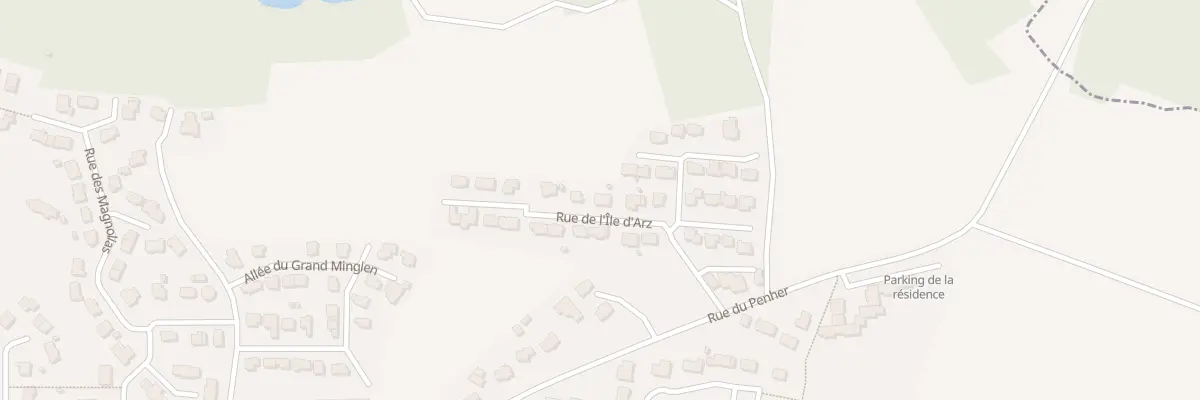 Plan du 4 Rue de l’Ile d’Arz à La Trinité-Surzur
