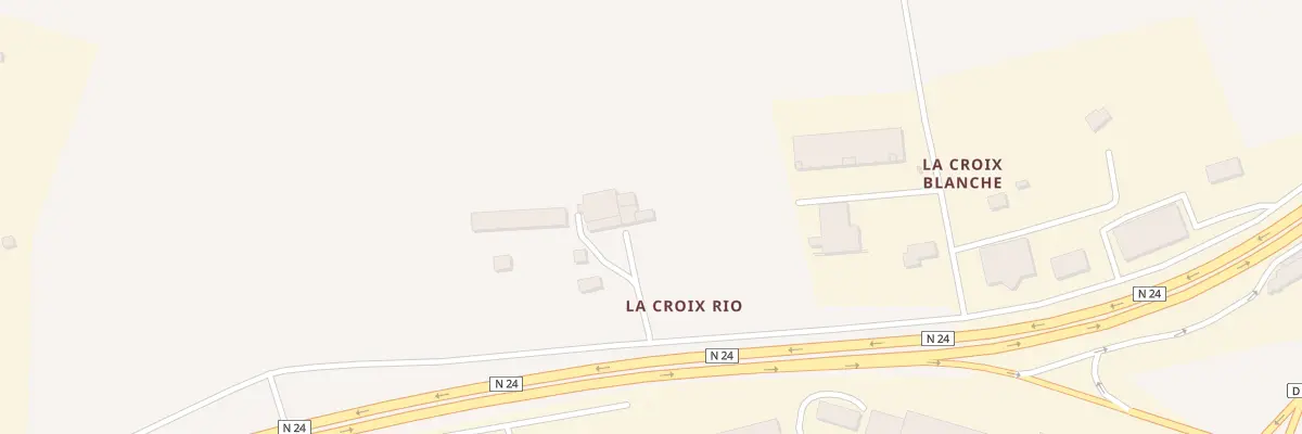 Plan du 5 La Croix Rio à Guégon