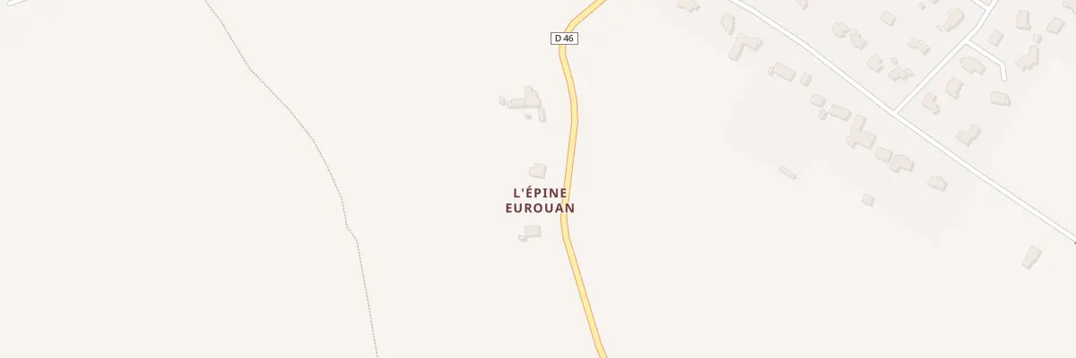 Plan du 5130 L’Epine Rouan à Coëtmieux