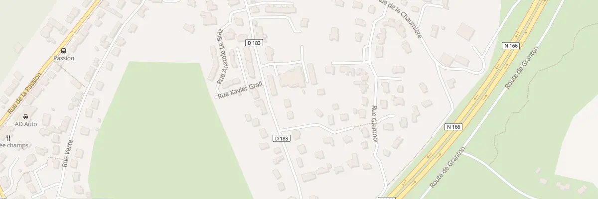 Plan du 16B Rue des Ecoles à Elven