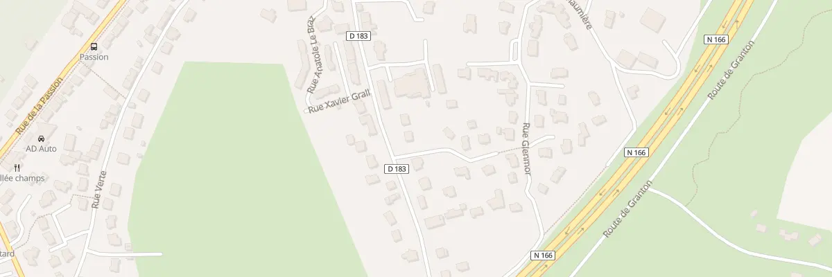 Plan du 20 Rue des Ecoles à Elven