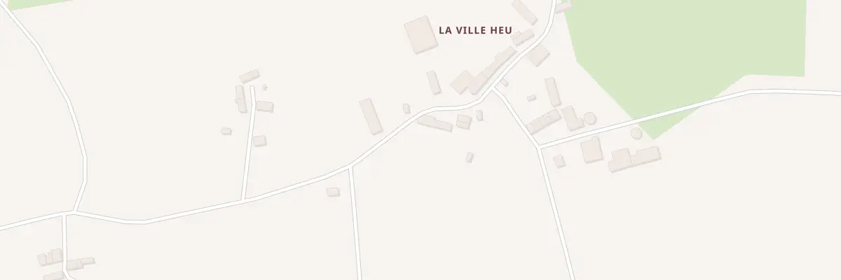 Plan du 5096 La Ville Heu à Plumelec