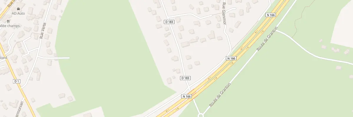 Plan du 17B Rue des Ecoles à Elven