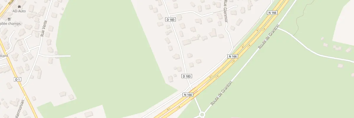 Plan du 17 Rue des Ecoles à Elven