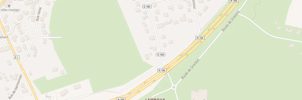 Plan du 39 Rue des Ecoles à Elven