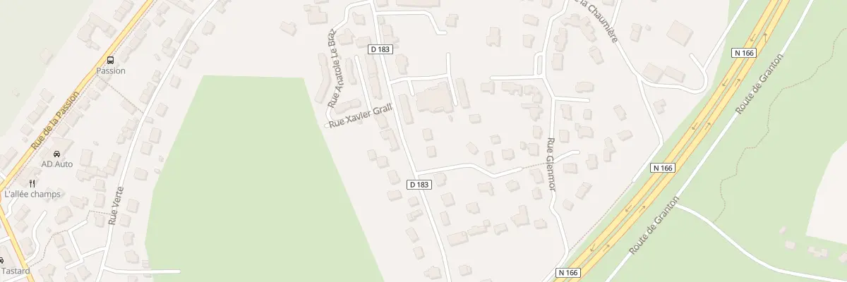 Plan du 18 Rue des Ecoles à Elven