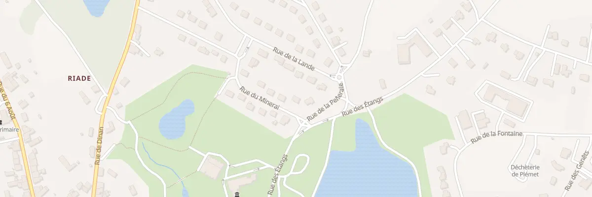 Plan du 4 Rue du Minerai Plemet à Plémet