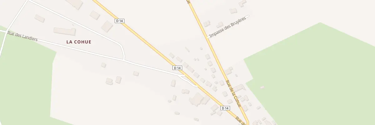 Plan du 72 Rue de l’Argoat à Plumieux