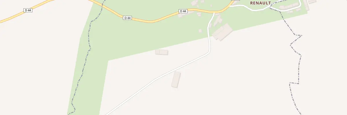 Plan du 9 La Ville Es Renaud à Bréhand