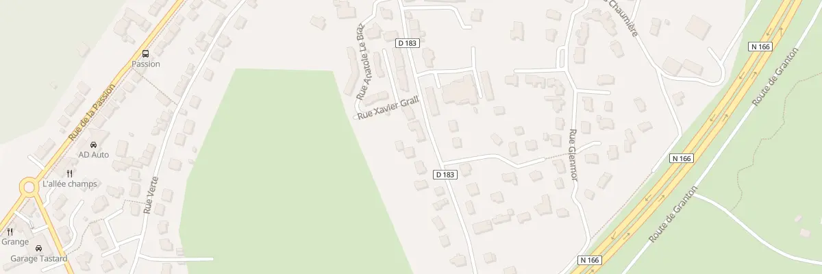 Plan du 25 Rue des Ecoles à Elven