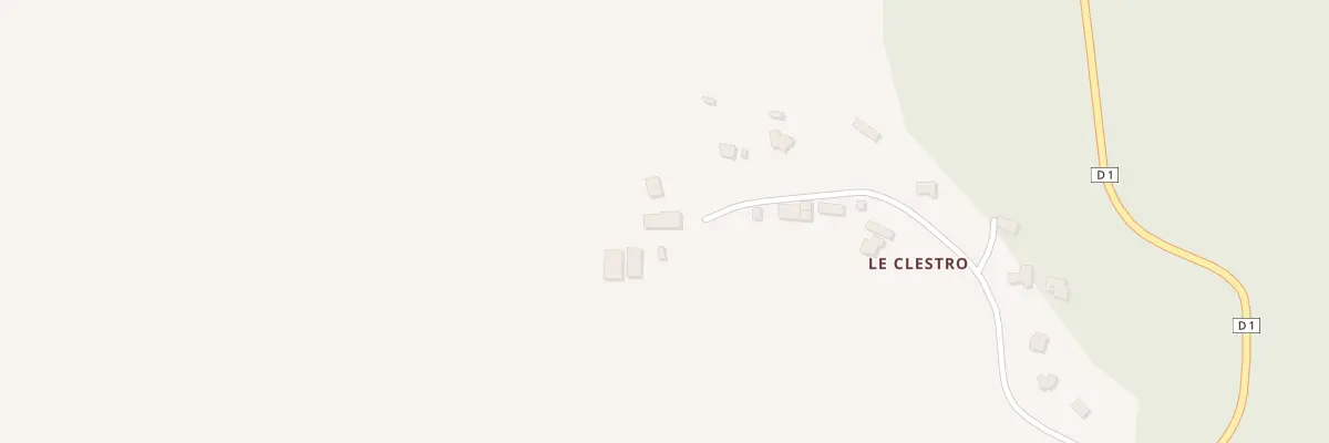 Plan du 5444 Le Clestro à Elven