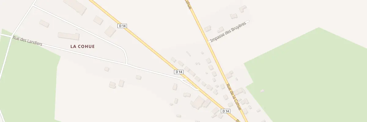 Plan du 74 Rue de l’Argoat à Plumieux