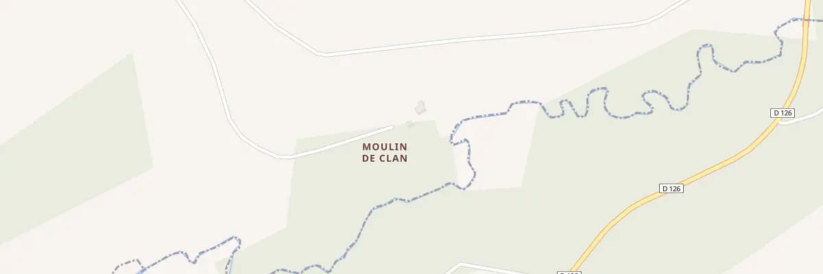 Plan du 5596 Moulin de Clan à Cruguel
