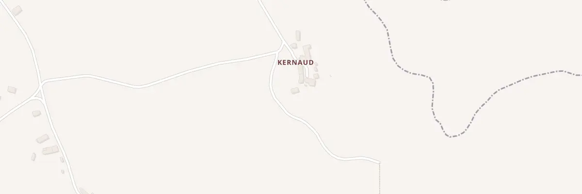 Plan du 5177A Kerno à Surzur