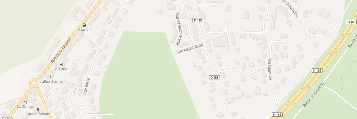 Plan du 6 Rue Xavier Grall à Elven