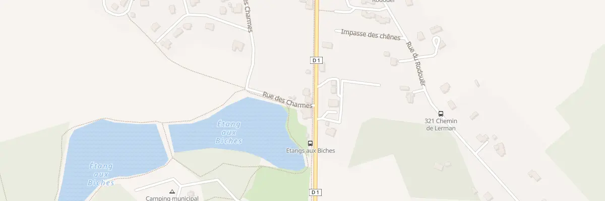 Plan du 34 Rue de Lanvaux à Trédion