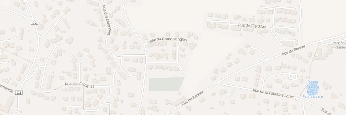 Plan du 1 Rue du Grambec à La Trinité-Surzur