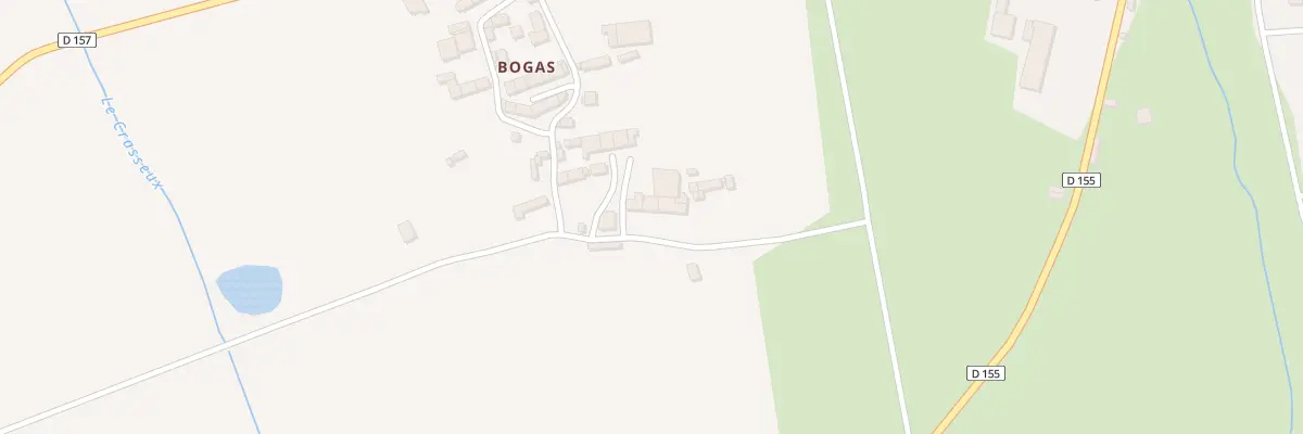 Plan du 5536 Bogas à Forges de Lanouée