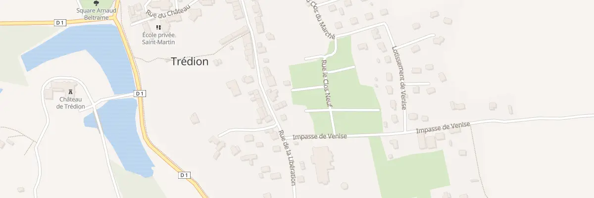 Plan du 11 Le Clos Neuf à Trédion