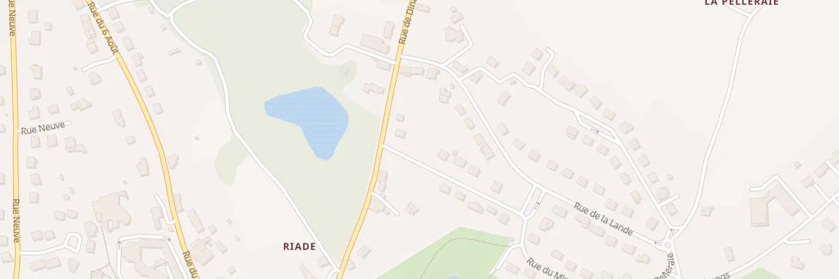 Plan du 46 Rue de Dinan à Plémet