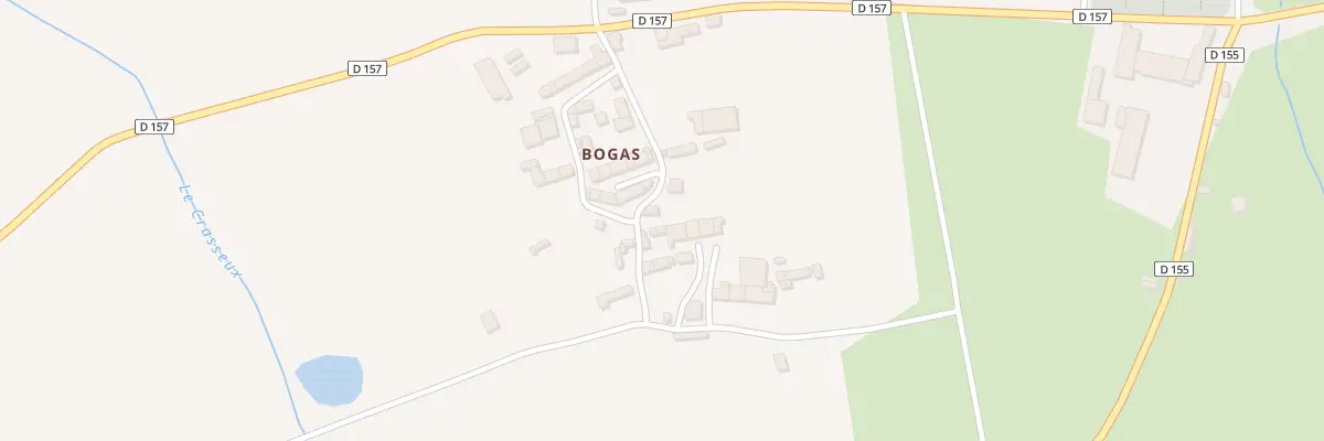 Plan du 5541 Bogas à Forges de Lanouée