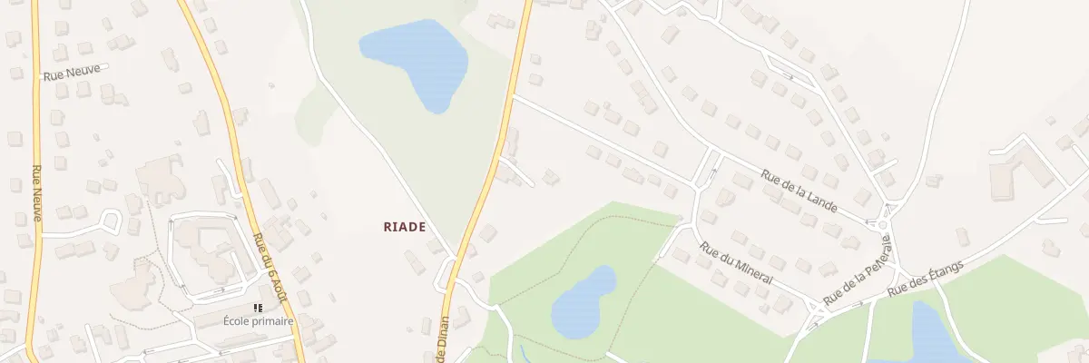 Plan du 42 Rue de Dinan à Plémet