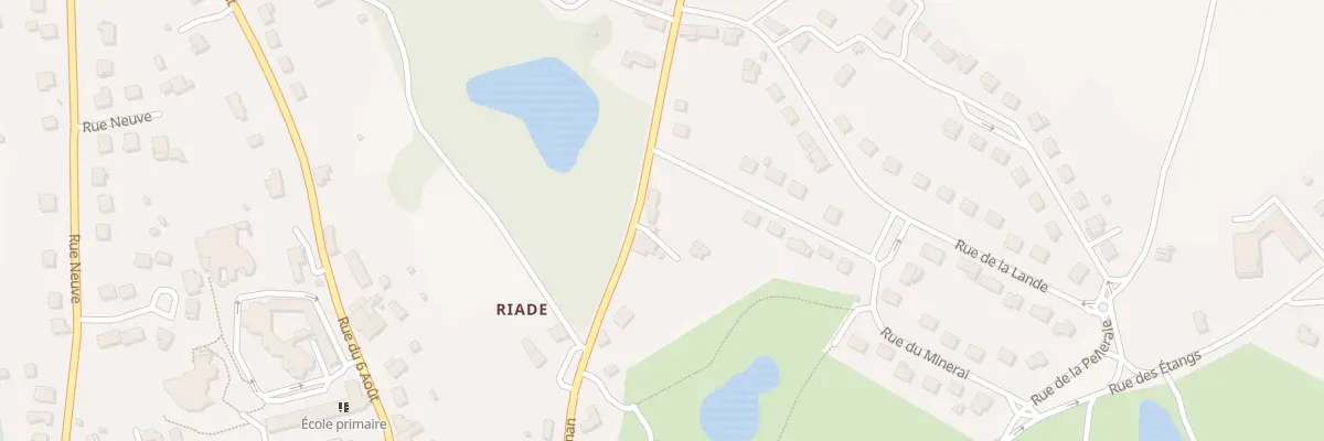 Plan du 44 Rue de Dinan à Plémet