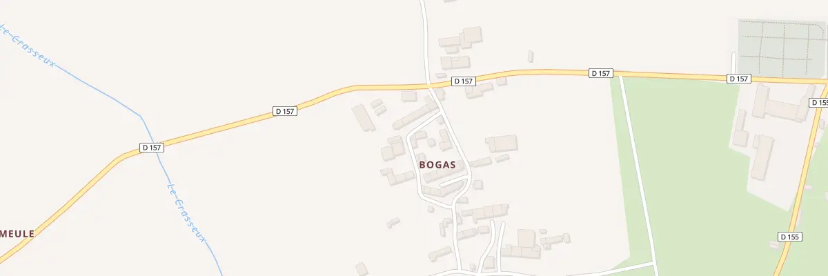 Plan du 5526 Bogas à Forges de Lanouée