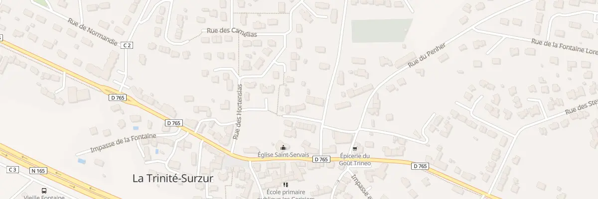Plan du 5 Imp Prad Raquer à La Trinité-Surzur