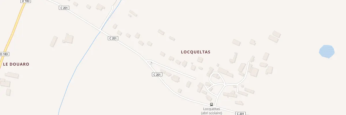 Plan du 17 Locqueltas Grée à Sulniac