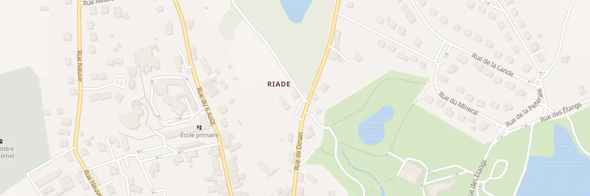 Plan du 27 Rue de Dinan à Plémet