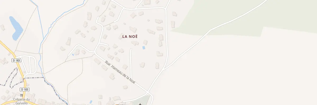Plan du 5 Kerentre à Sulniac