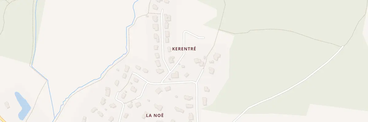 Plan du 2 Domaine des Forges à Sulniac