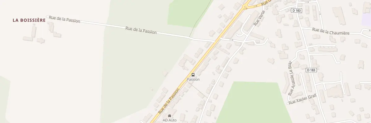 Plan du 11 Av de l’Argoet à Elven