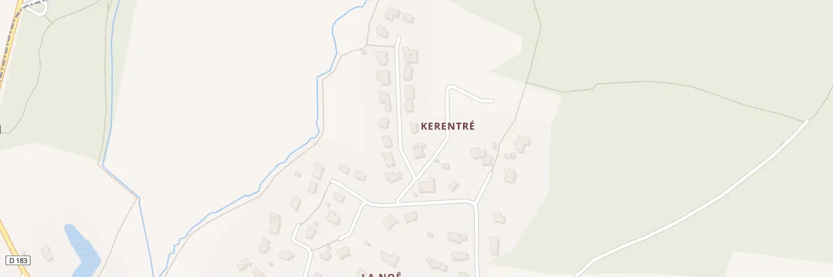 Plan du 5832 Le Clos Trinchec à Sulniac