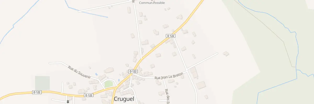 Plan du 14 Rue des Vieux Métiers à Cruguel