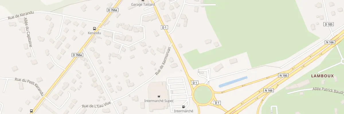 Plan du 5 Rue Opération Savana à Elven