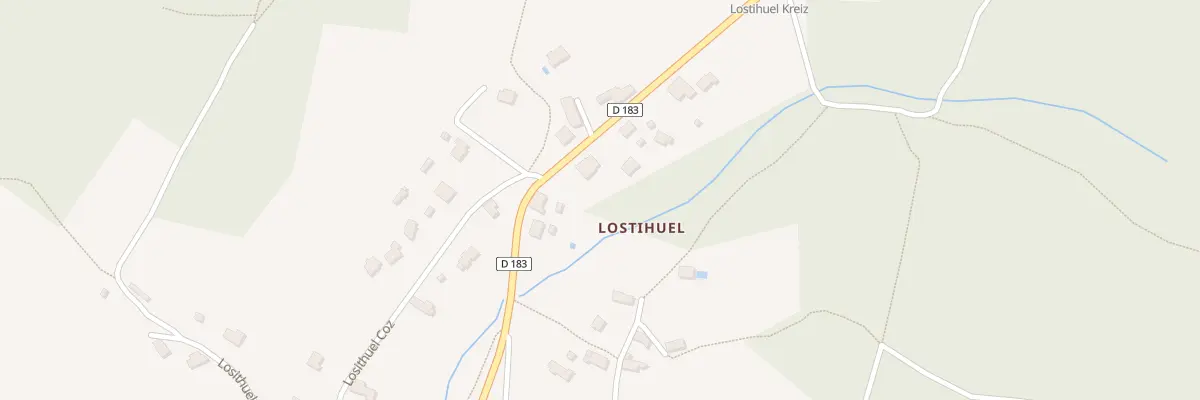 Plan du 123 Lostihuel Kreiz à Sulniac