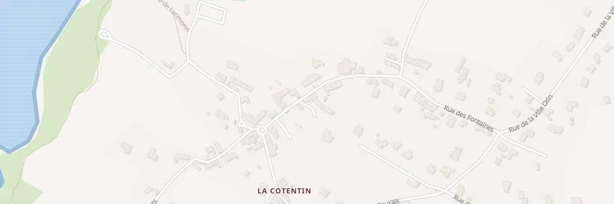 Plan du 1 Imp du Closset à Lamballe-Armor