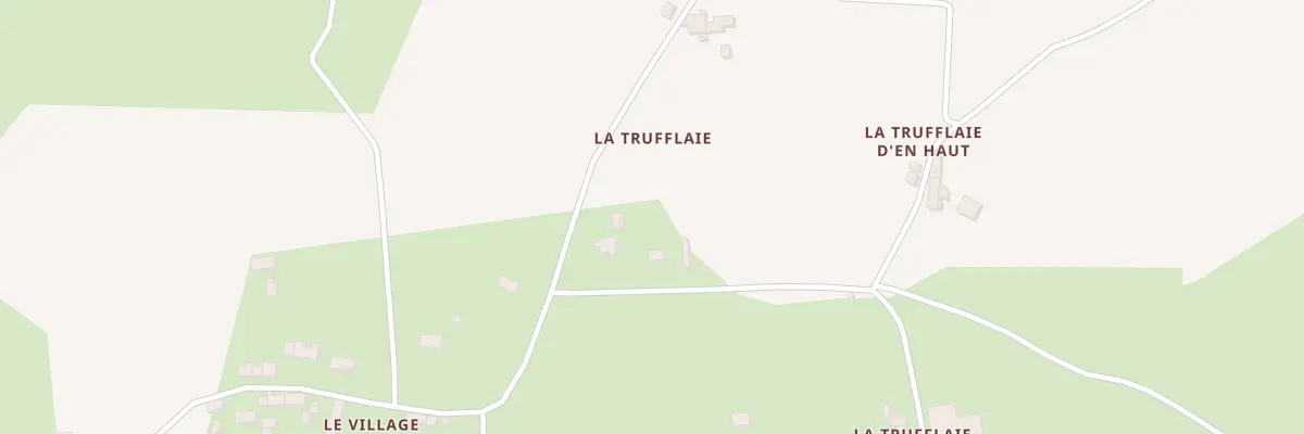 Plan du 38 La Trufflaie d’En Bas au Mené