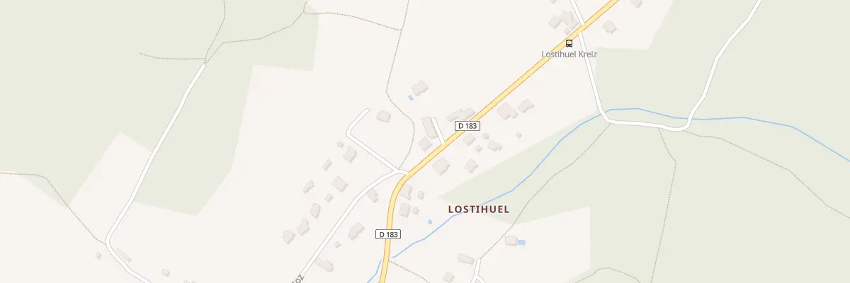 Plan du 168 Lostihuel Kreiz à Sulniac