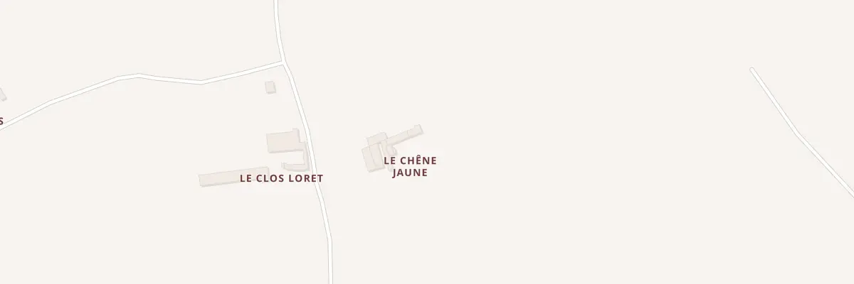 Plan du 25 Le Chêne Jaune à Bréhand