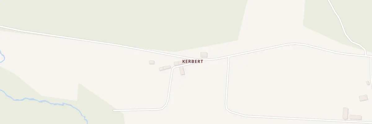 Plan du 5253 Kerbert à Plumelec