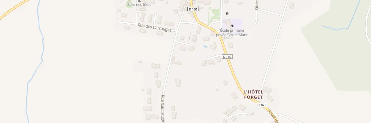 Plan du 5 Rue Saint Aubin à Cruguel
