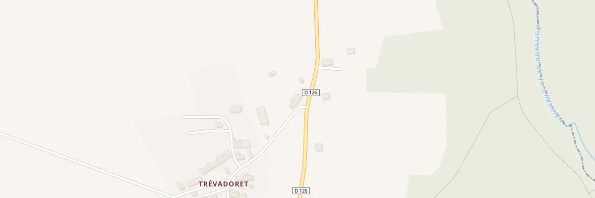 Plan du 67 Trevadoret à Cruguel