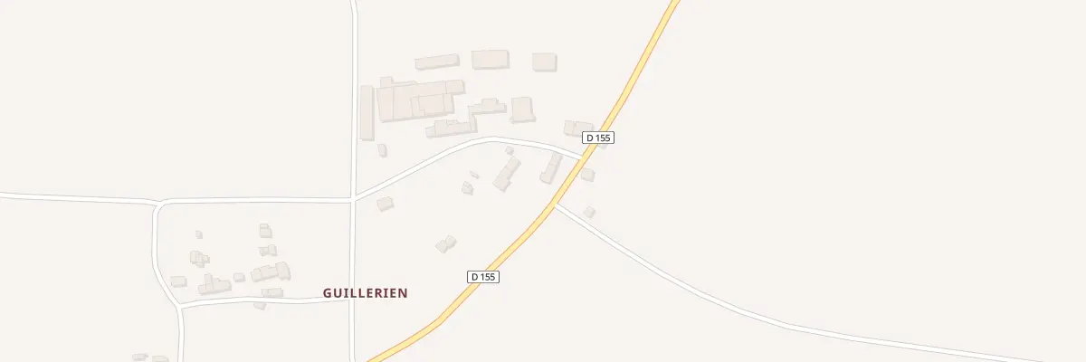Plan du 5477 Guillérien à Forges de Lanouée