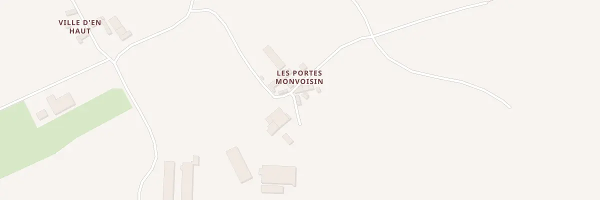 Plan du 11 Les Portes Monvoisin à Bréhand